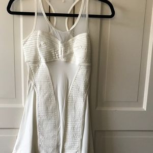 Adidas by Stella McCartney White Tennis Dress